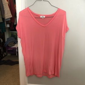 pink stretchy top!!